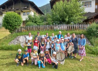 Auf die Fläche, fertig, los! – Der Naturpark Weißensee ist Vorreiter im Insektenschutz