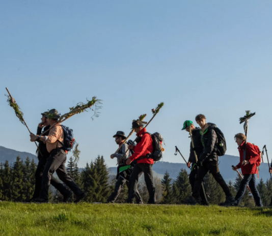 Über 2.000 Höhenmeter: Der “Vierbergelauf” in dieser Woche