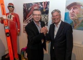 Land Kärnten gratuliert Sportlerlegende Karl Schnabl