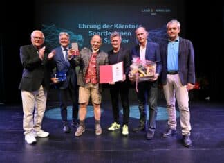 Erfolgreiche Sportlerinnen und Sportler geehrt
