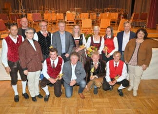 Blasmusik-Klangwolke im Stadtsaal Hermagor