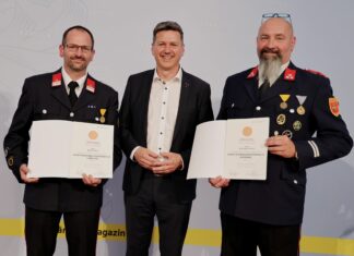Kärntner Feuerwehrleute wurden ausgezeichnet!