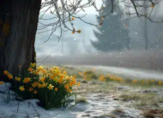 Der Winter kehrt zurück: Ab morgen Regen, Kälte und teilweise Schnee