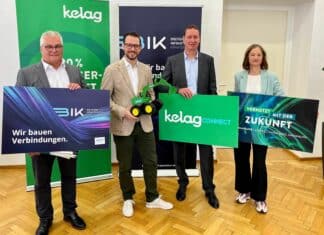 85 Millionen Euro Breitband-Ausbauprogramm präsentiert