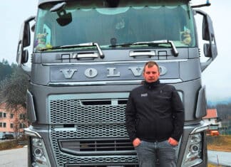 Der Rohstoff Holz bestimmt sein Leben