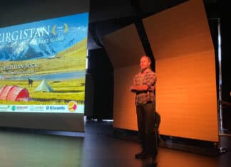 Christian Bock: “Mit Jesus, Maria und dem Teufel” durch Kirgistan