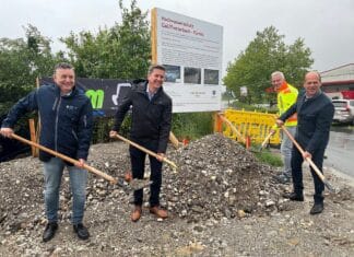 Start für Hochwasserschutz Fürnitz