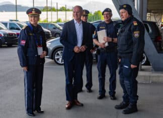 Sicherheit beim österreichischen Cupfinale: Bundesminister Karner würdigt Einsatz der Polizeikräfte