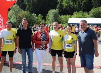 Das war der 3. Thörl-Maglerner Grenzlandlauf