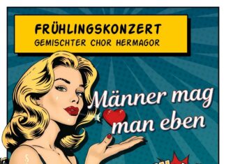 Der Gemischte Chor Hermagor gibt sein Frühlingskonzert