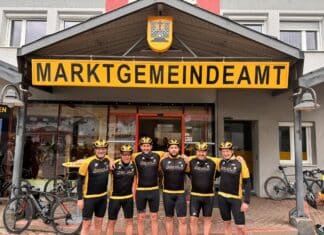 Arnoldsteiner Radsportverein Tri-Border-Biker (TBB) eröffnet Rennradsaison 2024