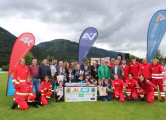 Kinder-Sicherheitsolympiade: Volksschule Fritzendorf gewann Bezirksbewerb Hermagor