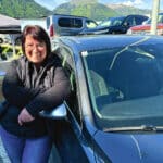 Car Kosmetik: Wie Sonja Oberluggauer für saubere Autos sorgt