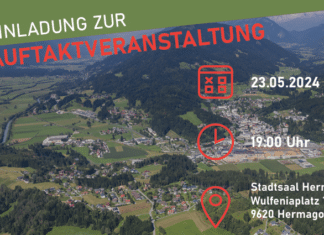 Einladung zur Auftaktveranstaltung