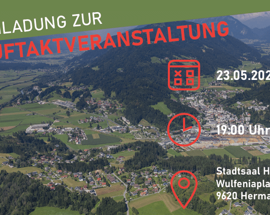 Einladung zur Auftaktveranstaltung