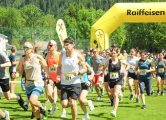 Einladung zum Lauf & Walking Erlebnis in Dellach im Gailtal