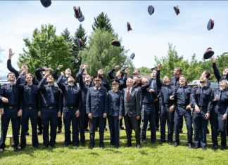 Neue Polizistinnen und Polizisten für Kärnten