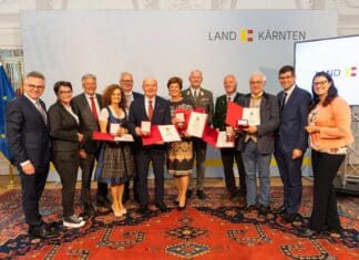Hohe Landesauszeichnungen verliehen