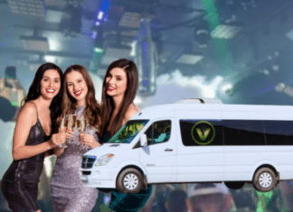 Bock auf Party? Der V-Shuttle bringt dich zum Club und wieder heim!