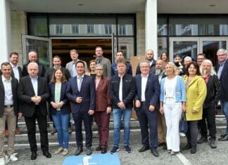 „Servus“ bei der Gewerbemesse in Hermagor