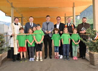 Neues Altstoff-Sammelzentrum der Marktgemeinde Nötsch und der Gemeinde St. Stefan an der Gail