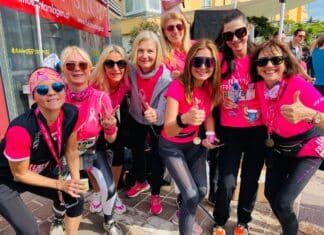 Frauenpower beim “I like it Frauenlauf” in Velden