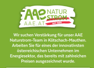 Die AAE Naturstrom verstärkt ihr Team!