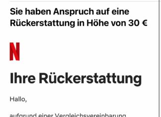 Netflix-Rückerstattung löst Verwirrung aus: Handelt es sich um einen Betrug?