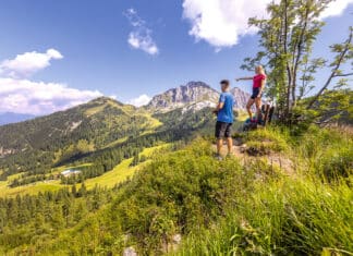 Auf naturnahen Wegen