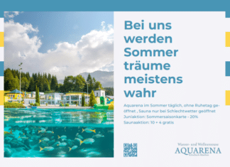 AQUARENA Kötschach-Mauthen – Ein Sommertraum!