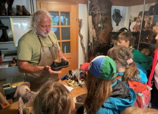 Waldorfschule zu Besuch in Bad Bleiberg