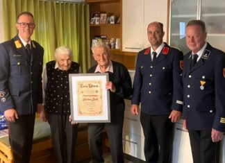 Wir gratulieren! Altkamerad Markus Hackl feierte seinen 95igsten Geburtstag!