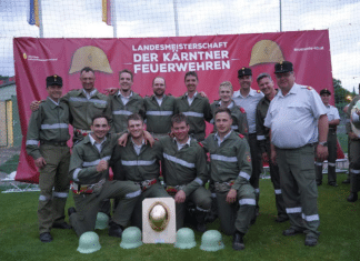 Feuerwehr Birnbaum triumphiert bei Landesmeisterschaften in St. Veit an der Glan!