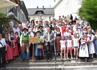 Jubiläumsfeier: 44 Jahre Obergailtaler Trachtengruppe