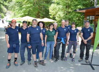 ÖAV Klammfest 2024 in Möderndorf bei Hermagor