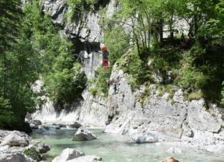 Alpinunfall in der Garnitzenklamm