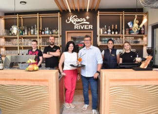 Kapas River – gewohnt modernes Flair, urbane Küche und beste Aussichten!