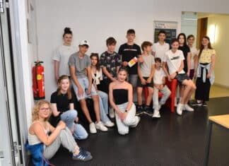 30. Schülergalerie in der BH Hermagor eröffnet