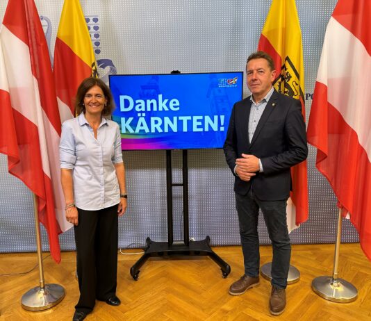 FPÖ-Angerer/Dieringer zu EU-Wahl: „Erfolg gehört den Österreichern – Wir sind unglaublich dankbar!“