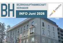 Info der BH Hermagor: Pilzschutz in Kärnten