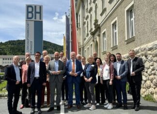 Partnerschaftlicher Austausch: Landrat Ali Dogan aus Minden-Lübbecke besucht Bezirk Hermagor