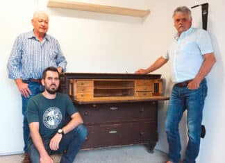 Ein „Sekretär“ dient bereits der 5. Generation