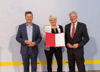 Ein Ausdruck der Wertschätzung und des Dankes