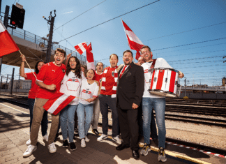 ÖBB: Über 2.200 zusätzliche Sitzplätze für die EM-Spiele