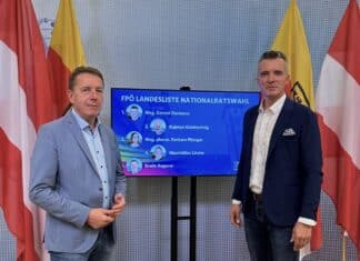 FPÖ-Angerer/Darmann zu Nationalratswahl: „Menschen spüren, dass es eine Veränderung in Österreich braucht!“