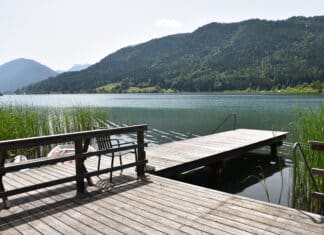 T46 am Weißensee: Kulinarischer Genuss mit Sprung in den See