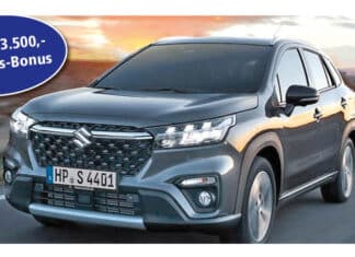 Der Suzuki S-CROSS – überall daheim!