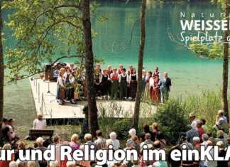 Natur und Religion im einKLANG: Einladung zum ökumenischen Gottesdienst am Weissensee-Ostufer