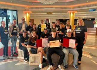 Sieg! 1. Platz für die Musik Mittelschule Hermagor bei der Tischler Trophy 2024!