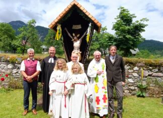 Gelungenes Pfarrfest in Weißbriach feiert Premiere